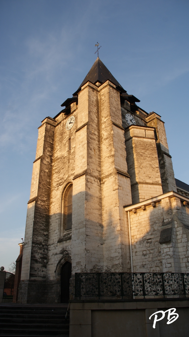 L'église - Wattignies
