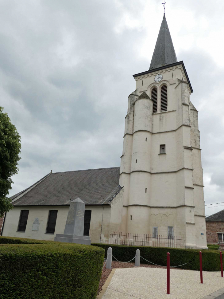 L'église - Wavrechain-sous-Faulx