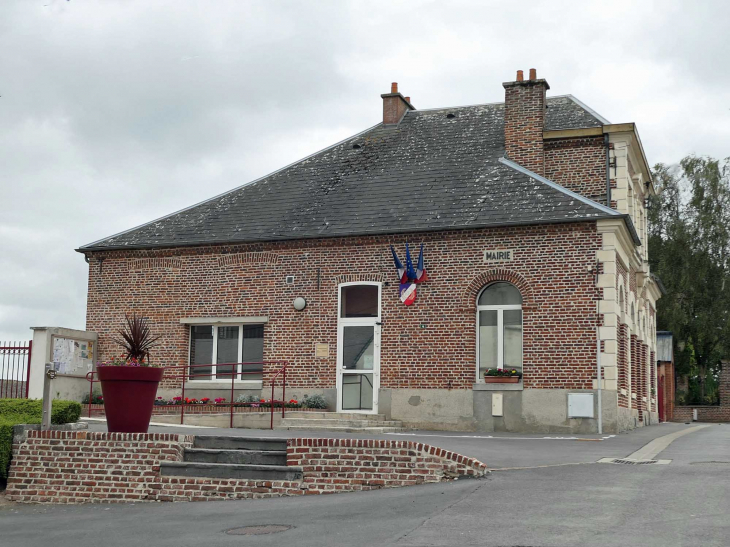 La mairie - Wavrechain-sous-Faulx