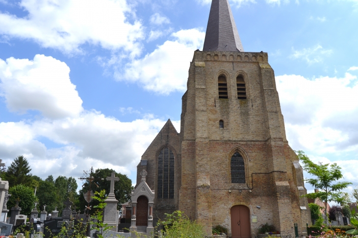  <église Saint-Sylvestre - West-Cappel