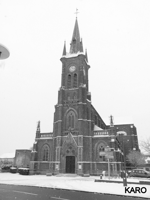 église - Wignehies