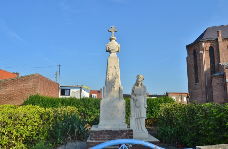 Monument aux Morts - Zuytpeene