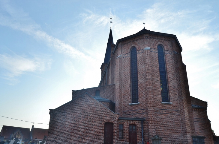  église Saint-Vaast - Zuytpeene