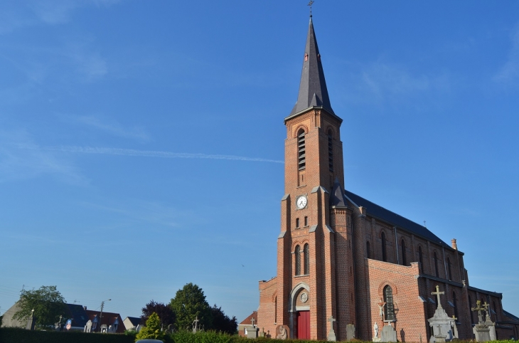  église Saint-Vaast - Zuytpeene