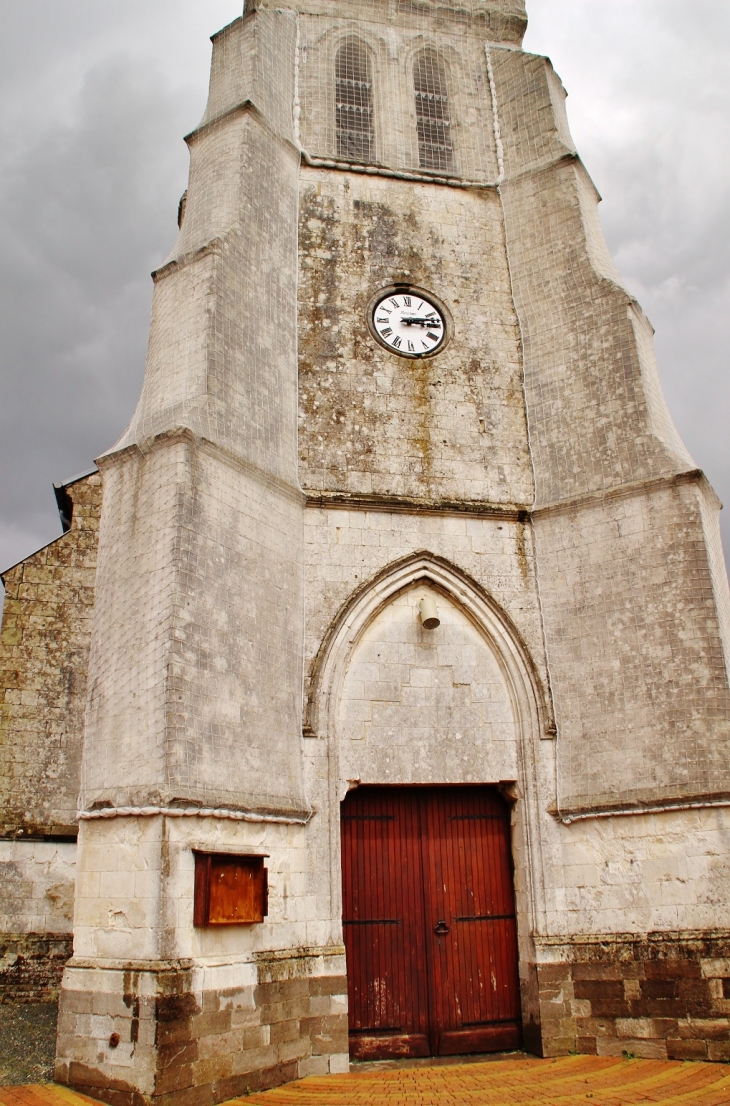 +église Saint-Leger - Affringues