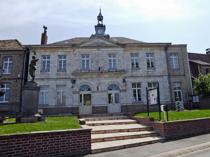 La mairie - Agny