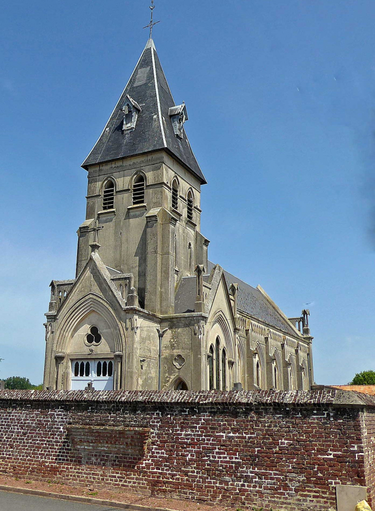 L'église - Agny