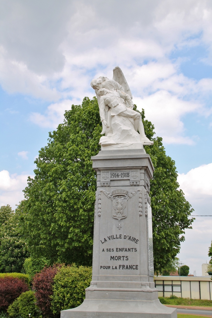 Monument aux Morts - Aire-sur-la-Lys