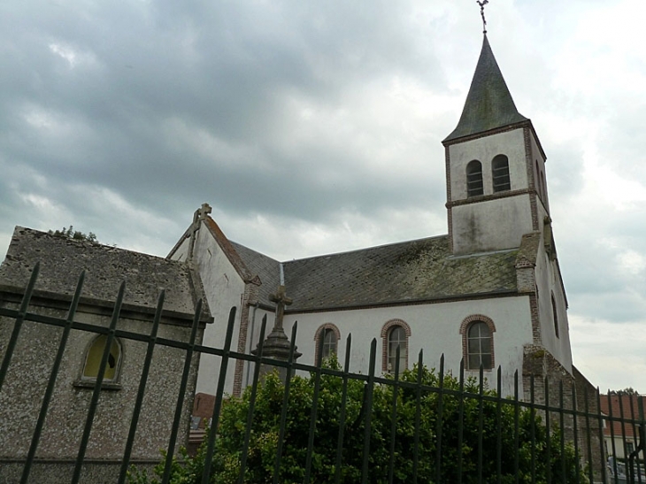 L'église - Airon-Notre-Dame