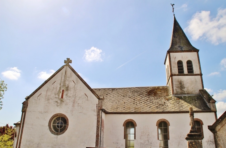 église Notre-Dame - Airon-Notre-Dame