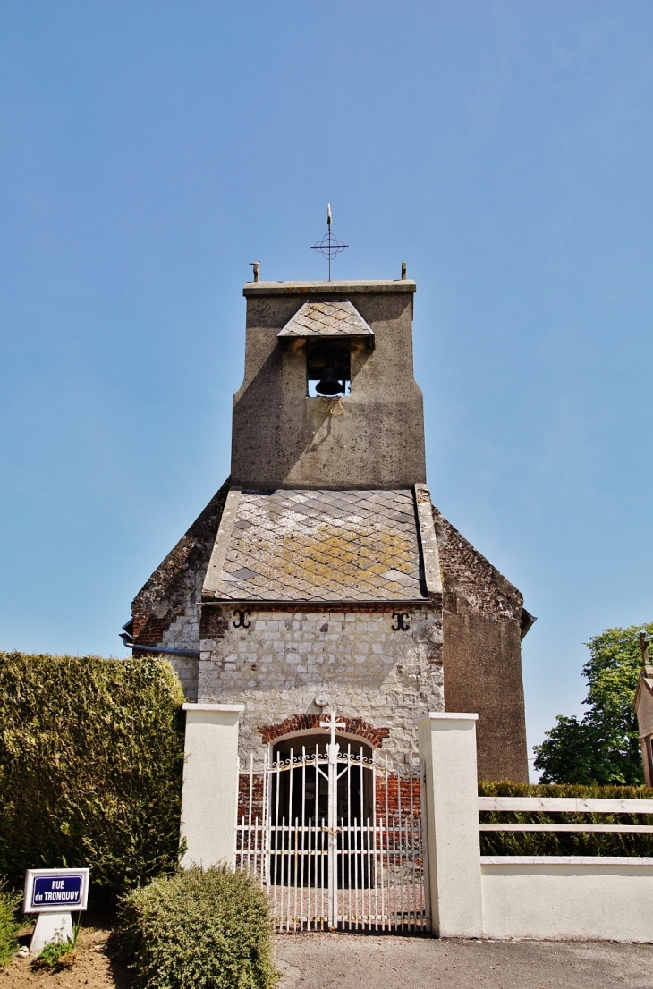 +église Saint-Leger - Aix-en-Ergny