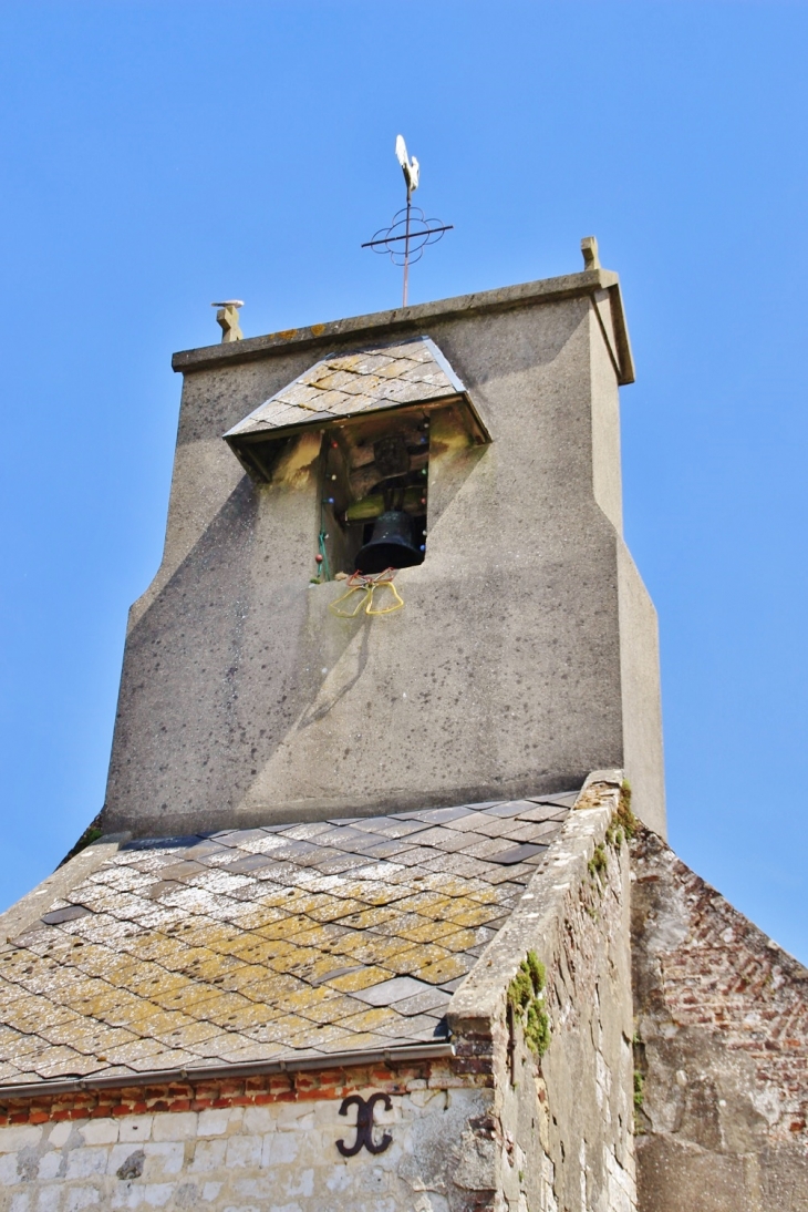 +église Saint-Leger - Aix-en-Ergny