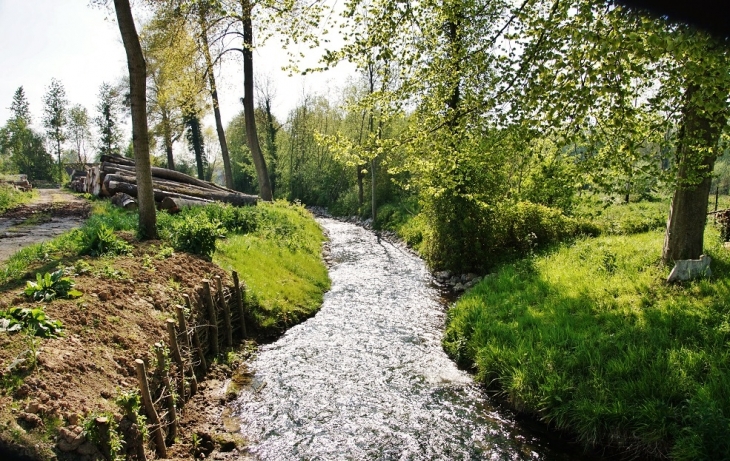 Le Bras de Bronne - Aix-en-Issart