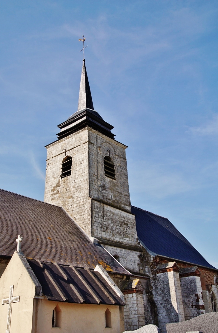 &&église Saint-Pierre - Aix-en-Issart