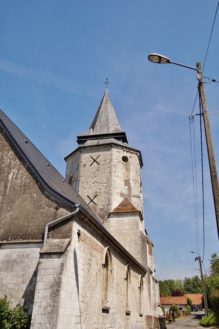 +église Saint-Laurent - Alette