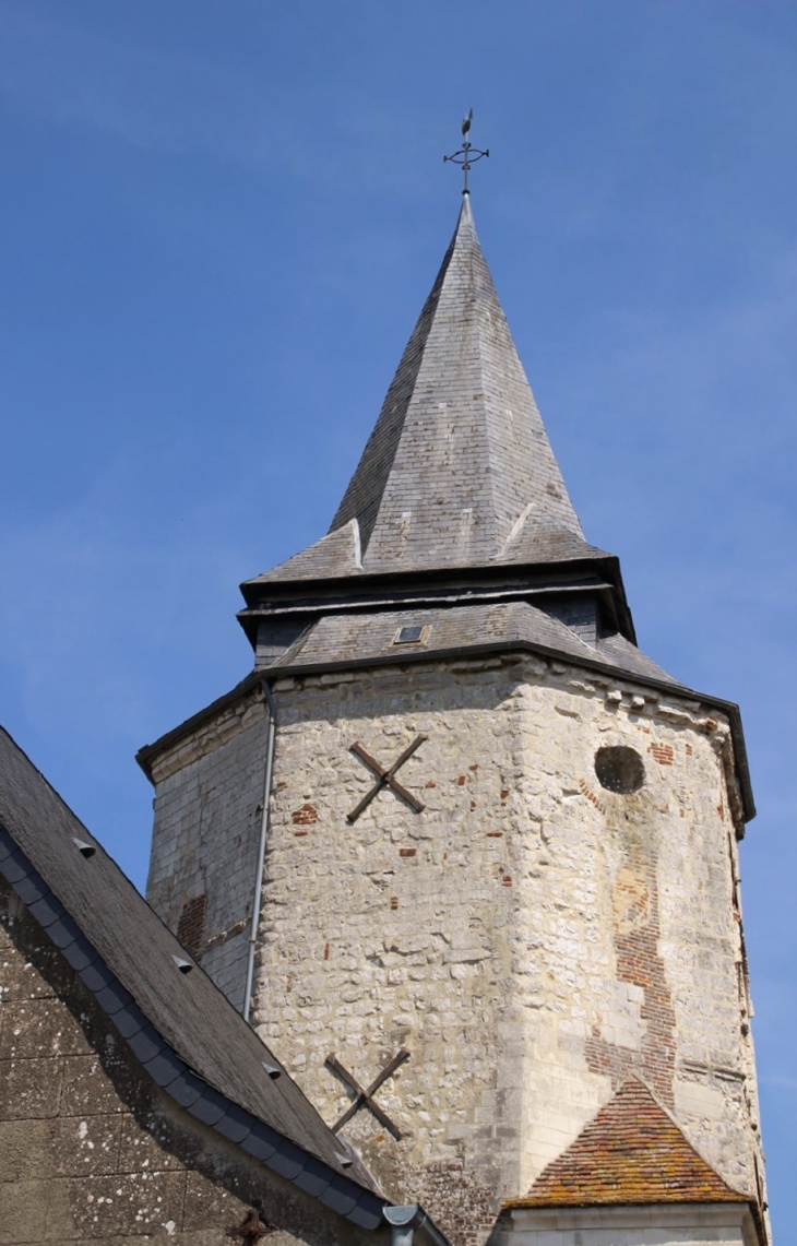 +église Saint-Laurent - Alette