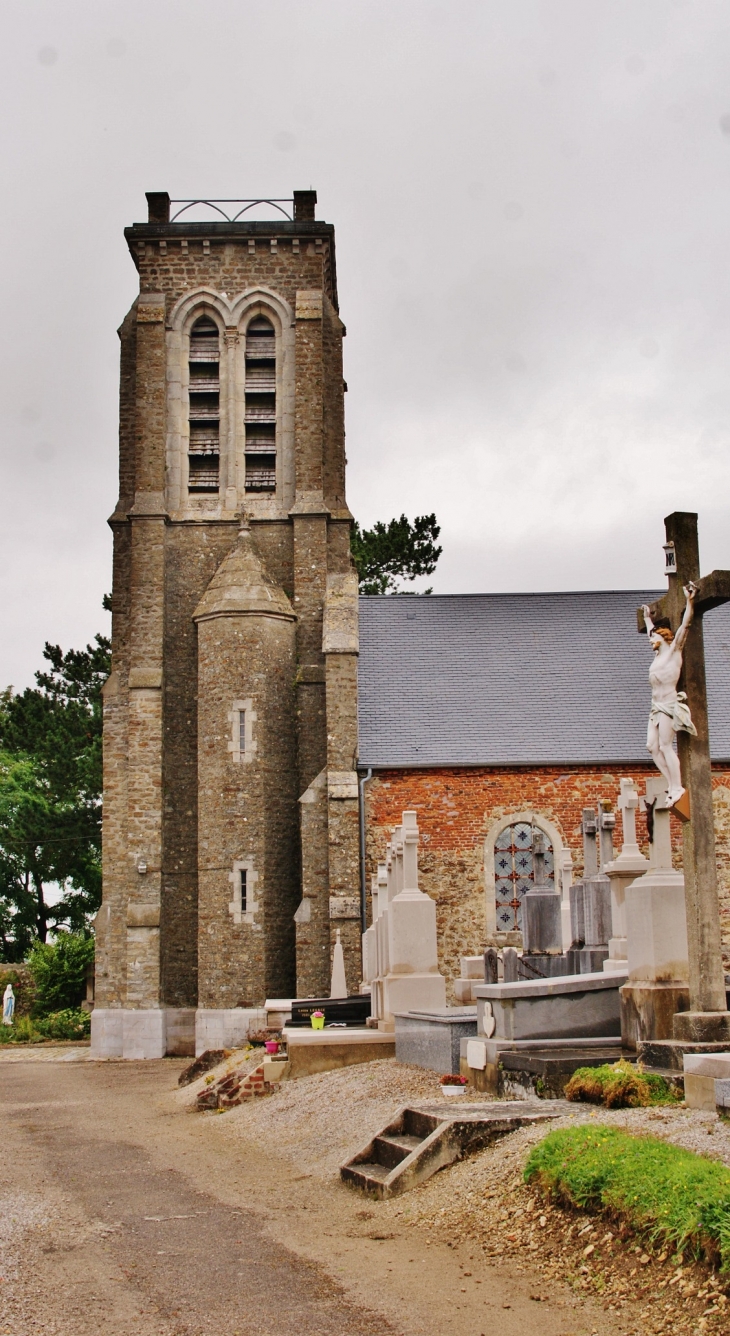 +église Saint-Denis - Alincthun