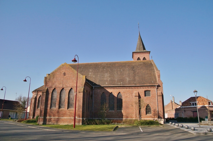  église Saint-Martin - Annequin