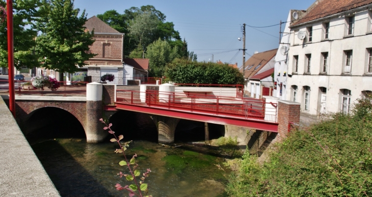 Pont sur La Haute Meldyck - Arques