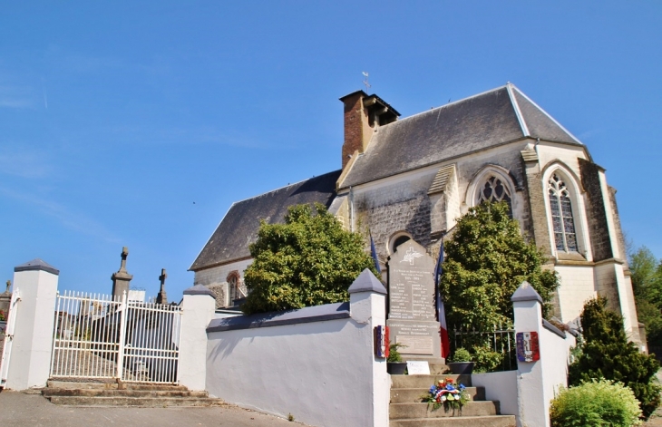   église Saint-Martin - Attin
