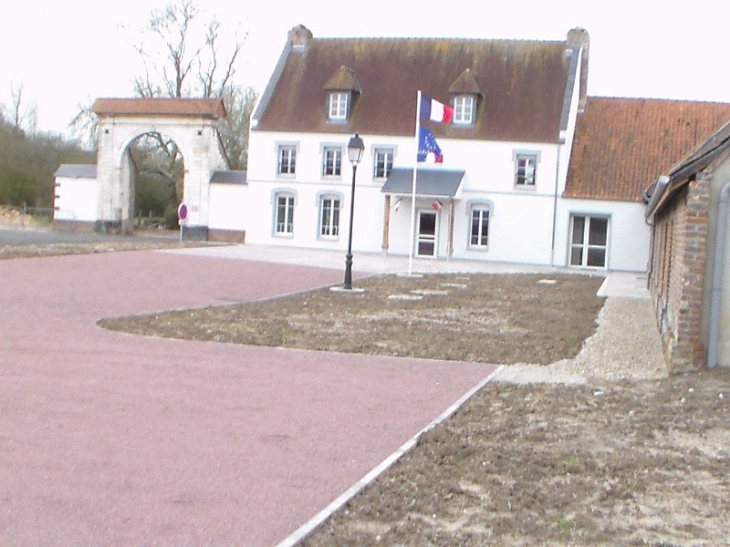 La nouvelle mairie - Aubin-Saint-Vaast
