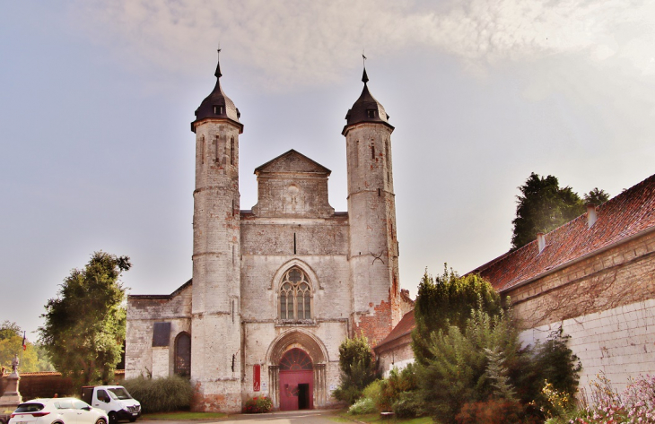 ²²²église St Georges - Auchy-lès-Hesdin