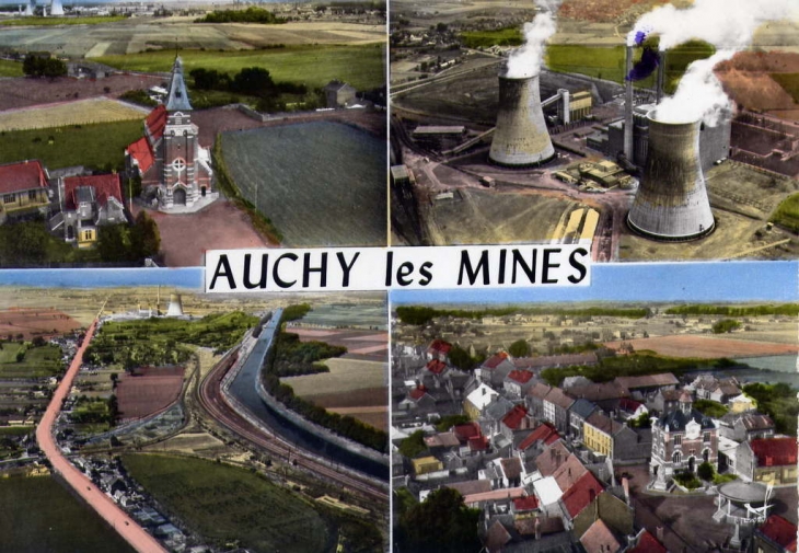 Auchy les mines - Auchy-les-Mines