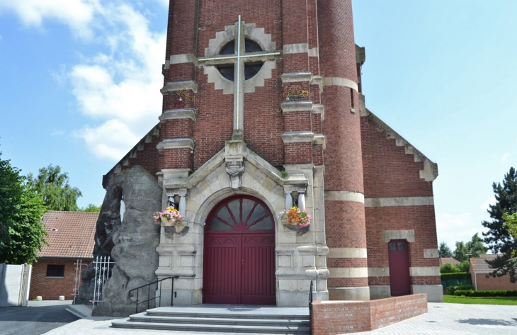 *-église Saint-Martin - Auchy-les-Mines