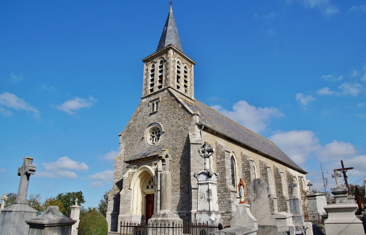  église Saint-Martin - Audembert