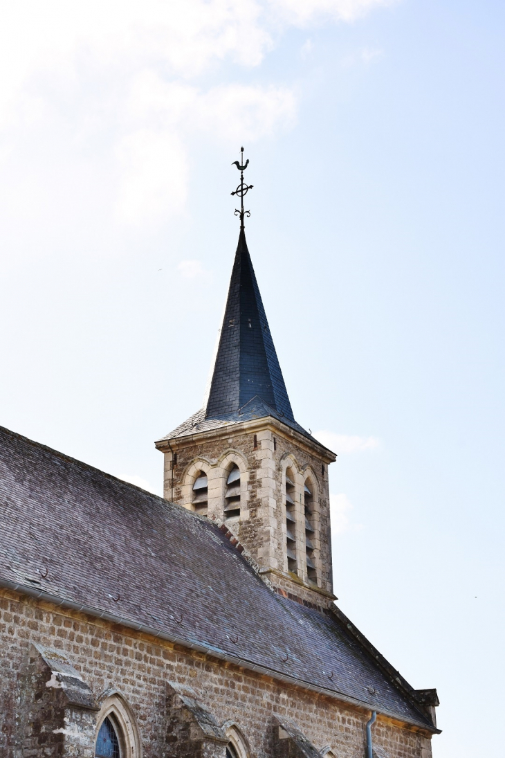  église Saint-Martin - Audembert