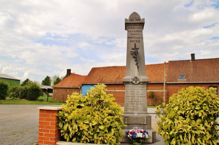 Monument-aux-Morts - Audincthun