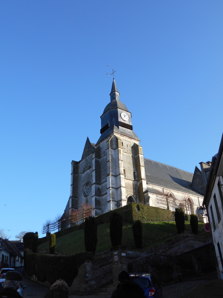 Eglise - Auxi-le-Château