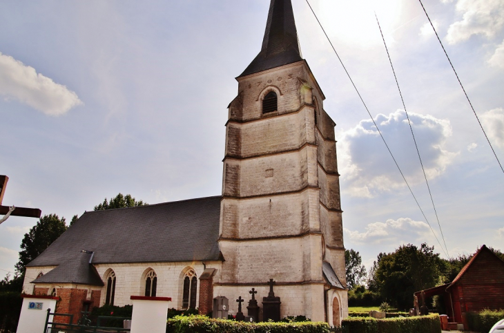 église Saint-Nicolas - Azincourt