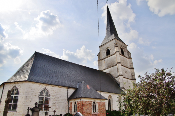 église Saint-Nicolas - Azincourt