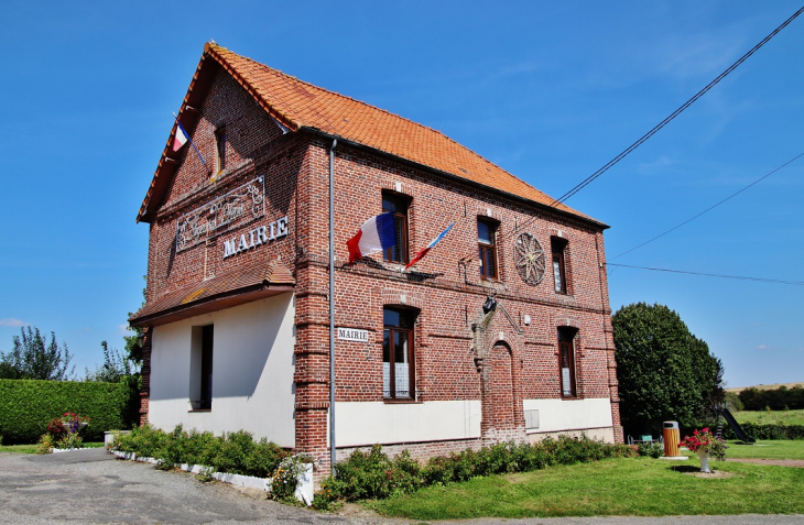 La Mairie - Bailleul-lès-Pernes