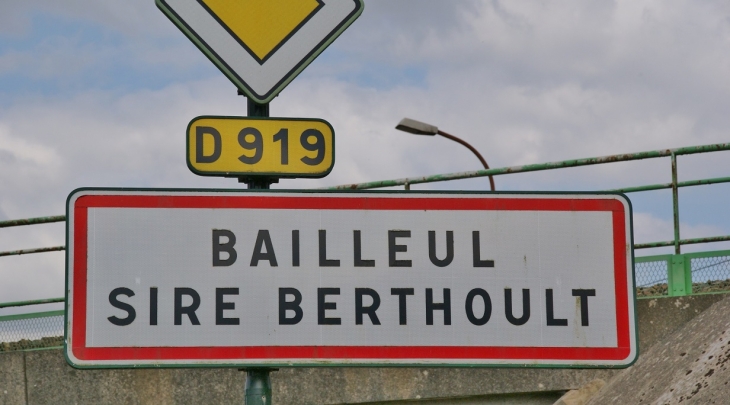  - Bailleul-Sir-Berthoult