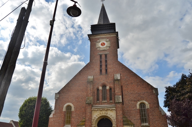    église Saint-Jean-Baptiste  - Bailleul-Sir-Berthoult