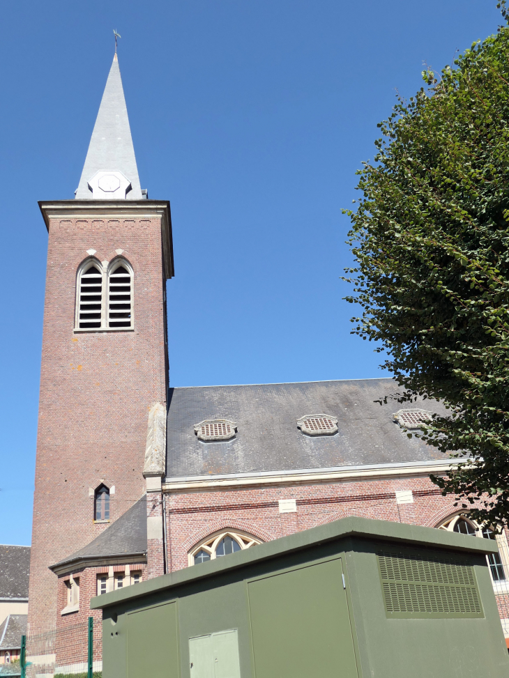 L'église - Beaulencourt