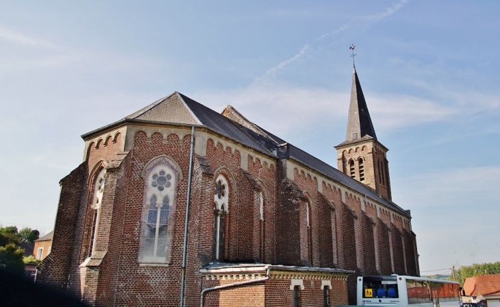 +église Saint-Guenole  - Beaumerie-Saint-Martin