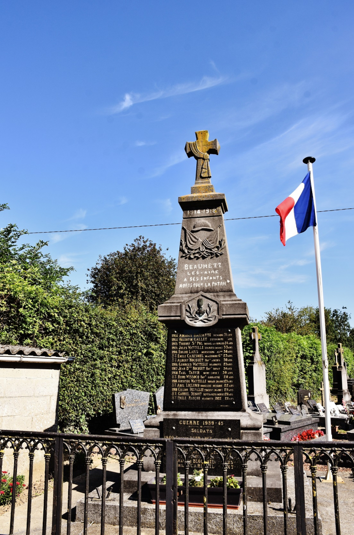 Monument-aux-Morts - Beaumetz-lès-Aire