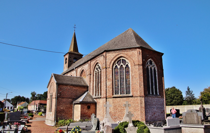 église Saint-Jean-Baptiste - Beaumetz-lès-Aire