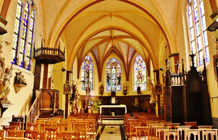 église Saint-Jean-Baptiste - Beaumetz-lès-Aire