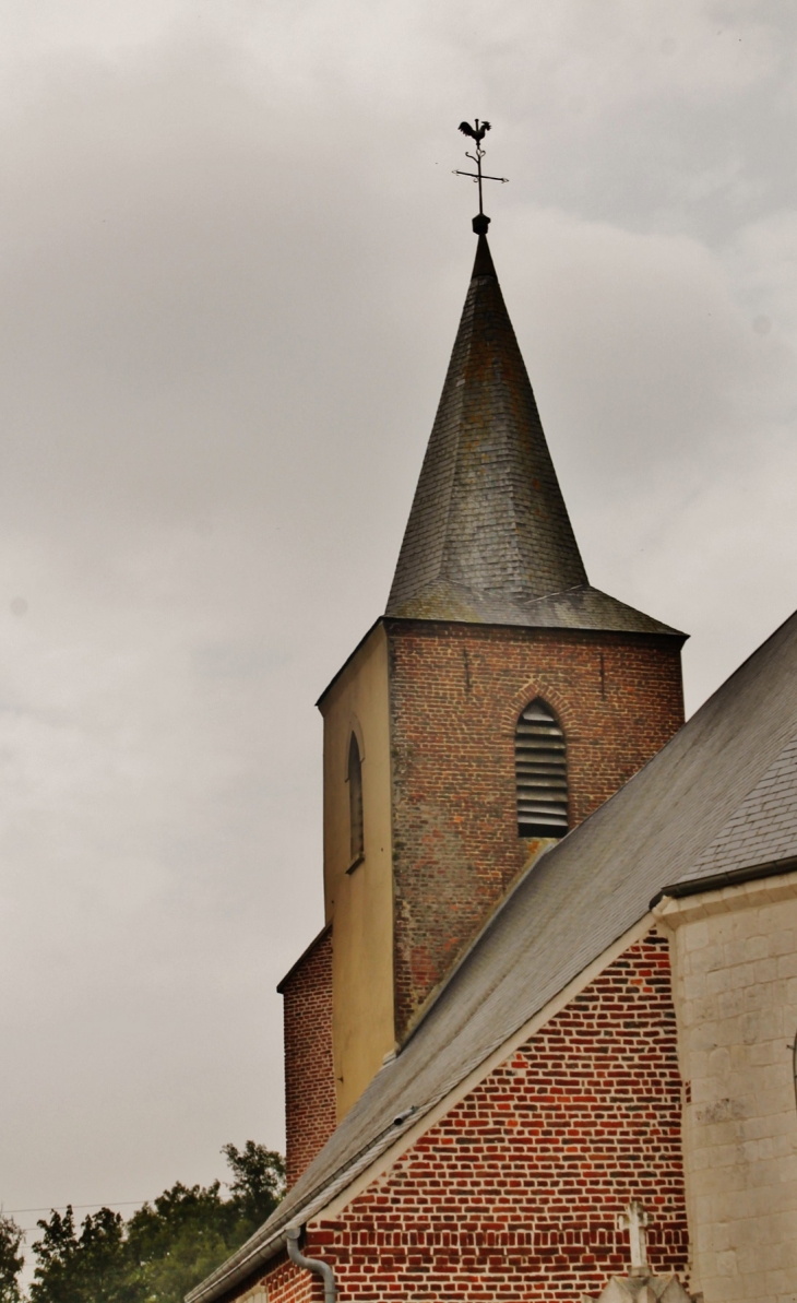--église Saint-Leger - Bécourt