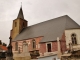 Photo suivante de Bécourt --église Saint-Leger