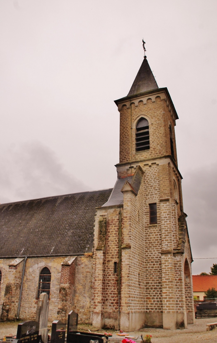 --église Saint-Michel - Belle-et-Houllefort