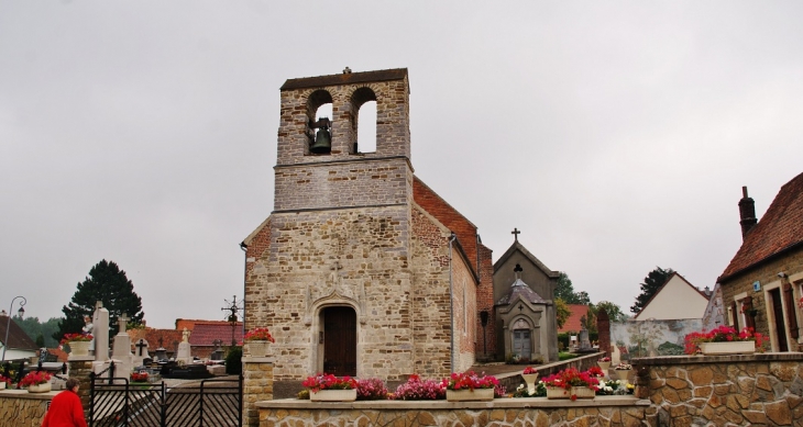 --église Saint-Leu - Bellebrune