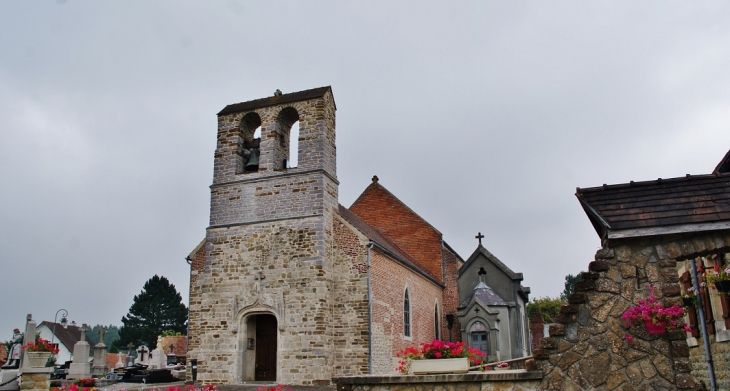 --église Saint-Leu - Bellebrune