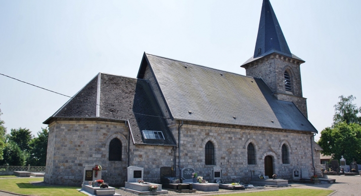 -église Saint-Martin - Bellonne