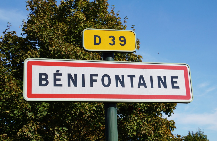  - Bénifontaine