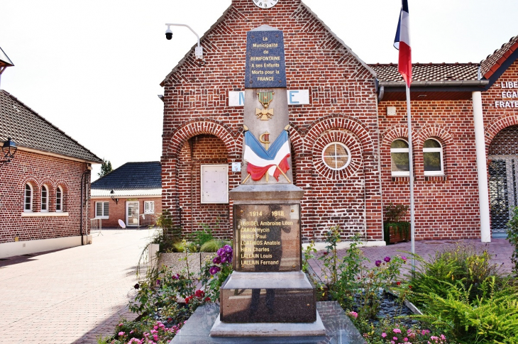 Monument-aux-Morts - Bénifontaine